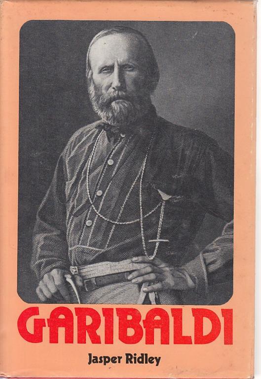 Garibaldi - Jasper Ridley - copertina