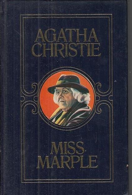 Miss Marple Morte Villaggio Addio - Agatha Christie - copertina
