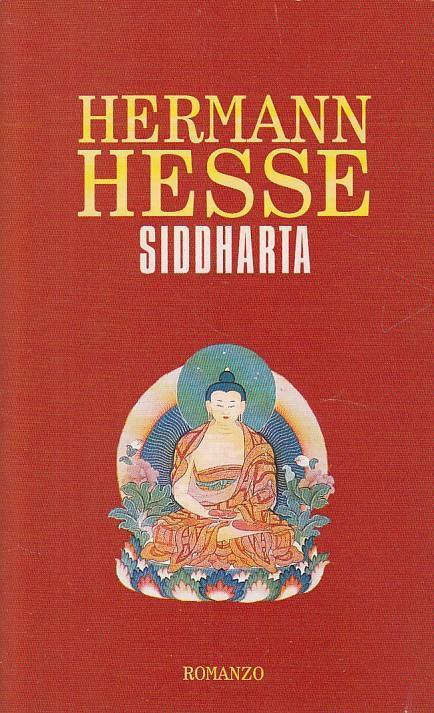 Siddharta - Hermann Hesse - copertina