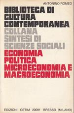 Economia Politica Microeconomia Macroeconomia