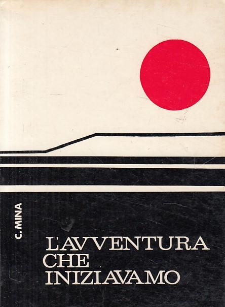 L' Avventura Che Iniziavamo - Claudio Mina - copertina