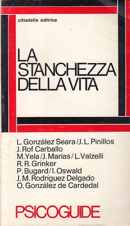 La Stanchezza Della Vita - copertina