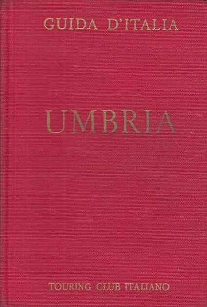 Guida D'italia Umbria - copertina