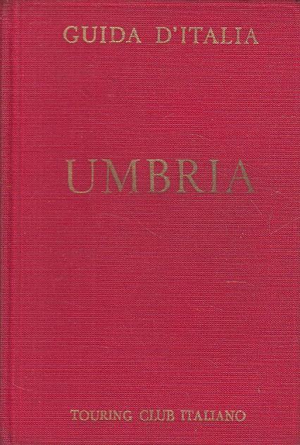 Guida D'italia Umbria - copertina