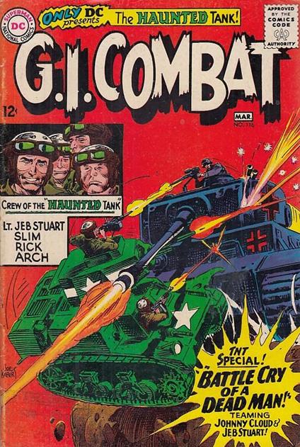 G.I. Combat N.116 - copertina