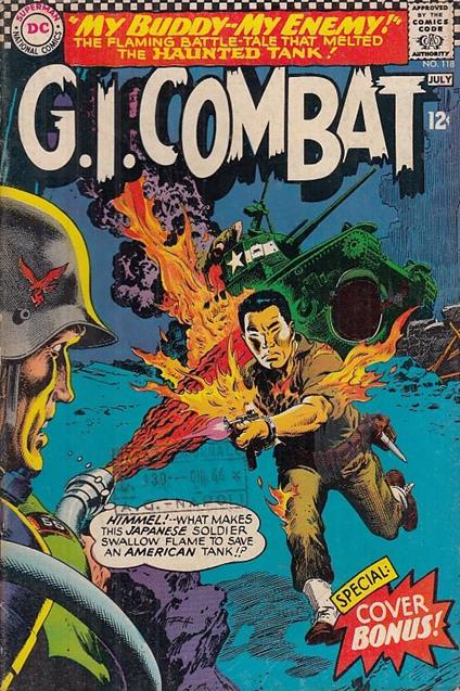 G.I. Combat N.118 - copertina