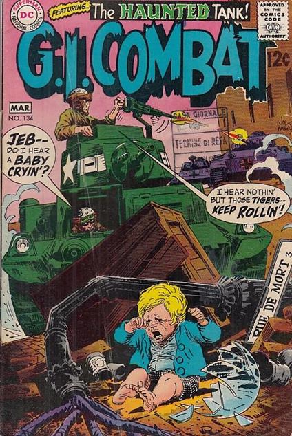 G.I. Combat N.134 - copertina