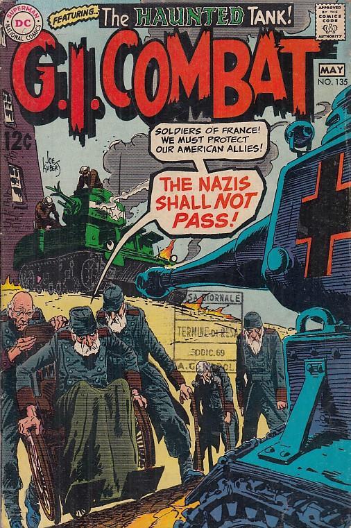 G.I. Combat N.135 - copertina