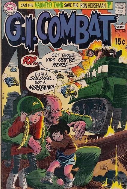 G.I. Combat N.143 - copertina