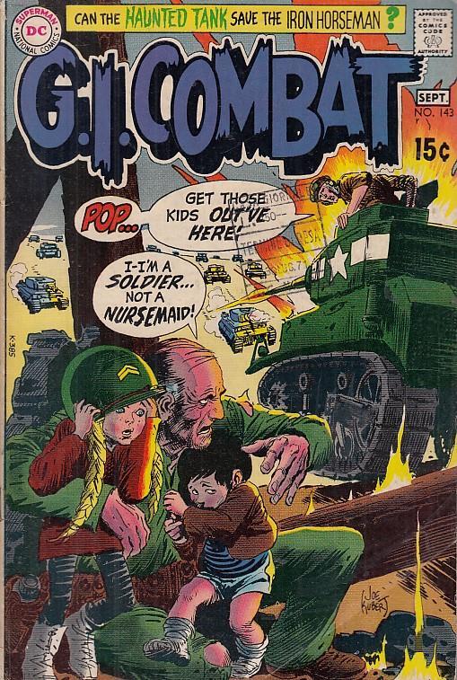 G.I. Combat N.143 - copertina