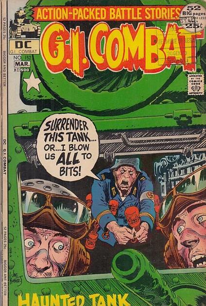 G.I. Combat N.152 - copertina