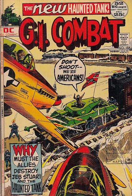 G.I. Combat N.154 - copertina