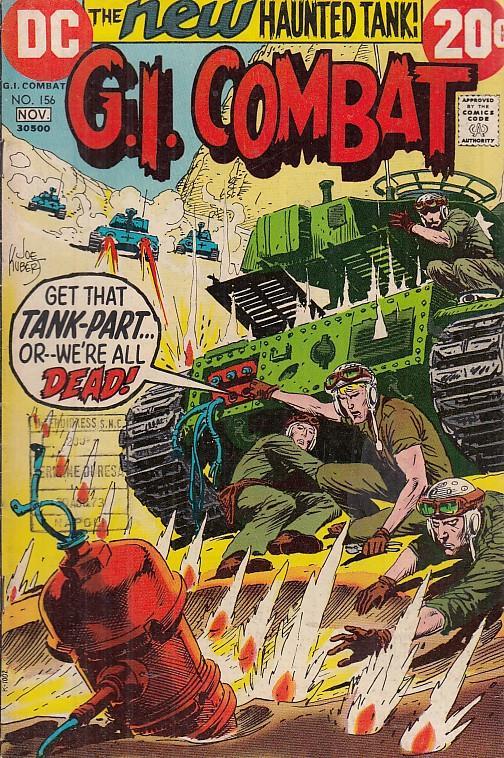 G.I. Combat N.156 - copertina