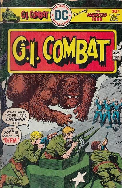 G.I. Combat N.189 - copertina