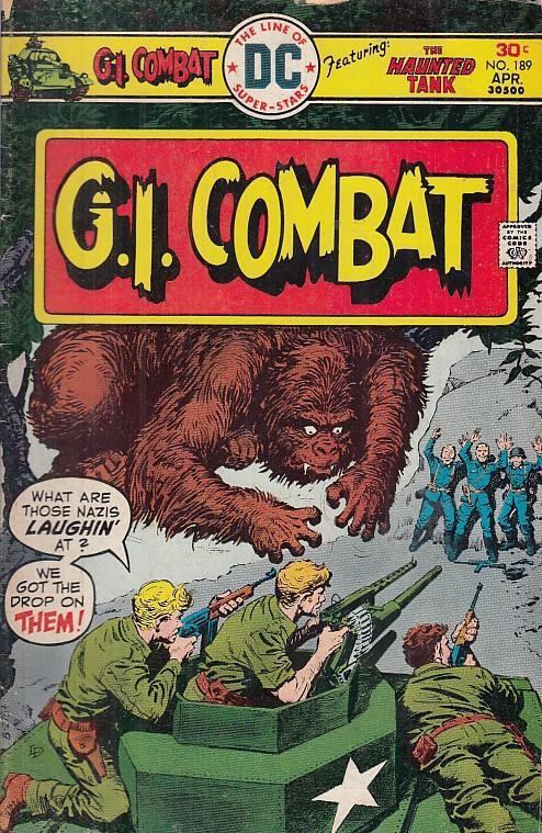 G.I. Combat N.189 - copertina