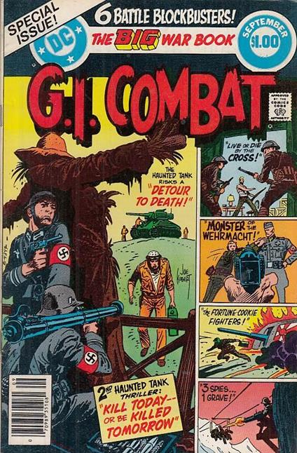 G.I. Combat Special Issue - copertina