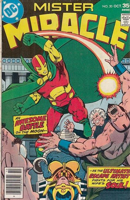 Mister Miracle N.20 - copertina