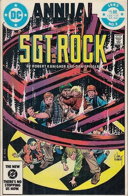 Sgt. Rock Annual N.3 - copertina