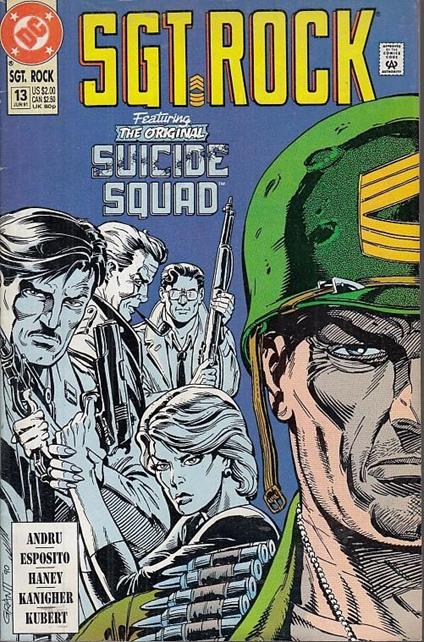 Sgt. Rock N.13 - copertina