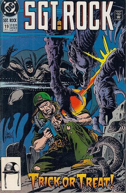 Sgt. Rock N.19 - copertina