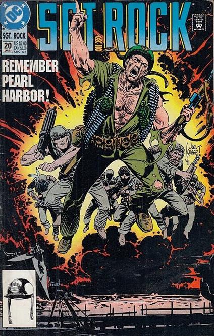 Sgt. Rock N.20 - copertina