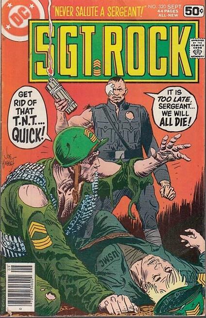 Sgt. Rock N.320 - copertina