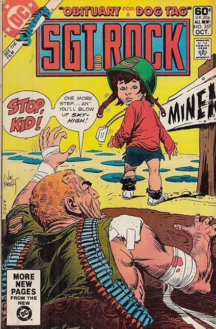 Sgt. Rock N.357 - copertina