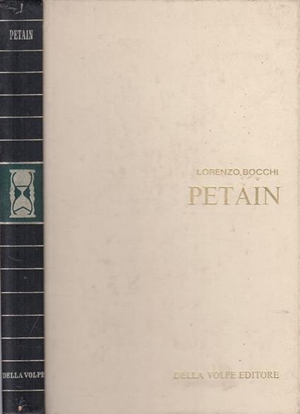 Petain - Lorenzo Bocchi - copertina