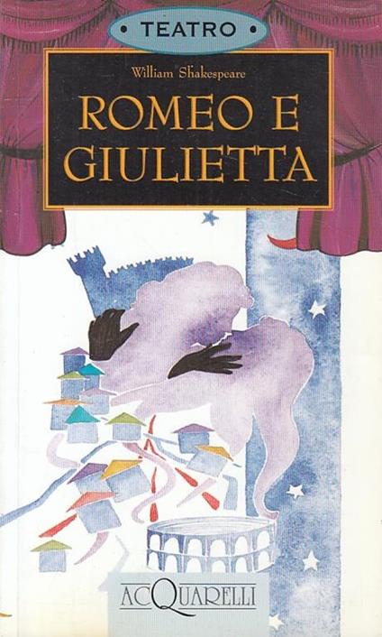 Romeo e Giulietta - William Shakespeare - copertina