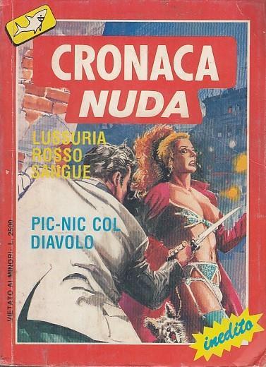 Cronaca Nuda N.26 - copertina