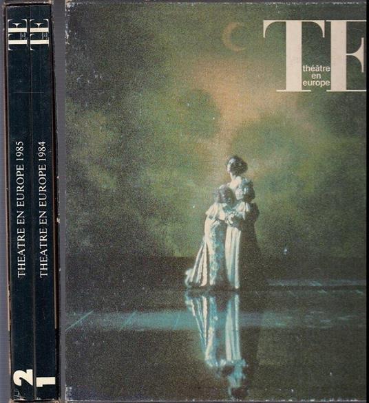 Te Theatre En Europe 1984/1985 Cofanetto 2 Volumi - copertina