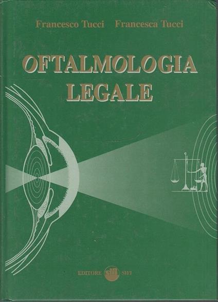 Oftamologia Legale - copertina