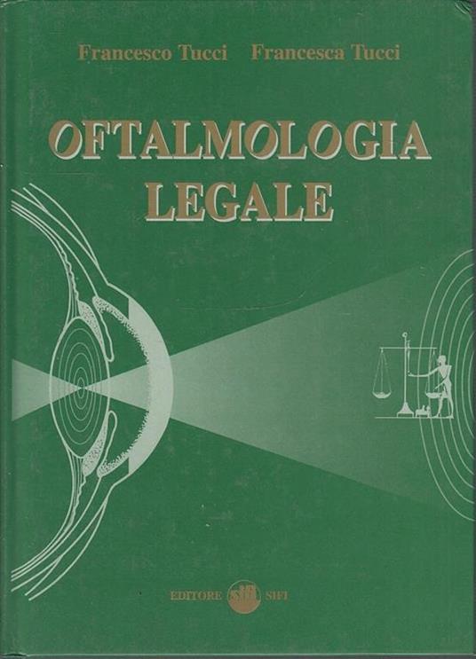 Oftamologia Legale - copertina