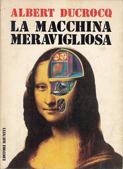 La macchina meravigliosa - Albert Ducrocq - copertina