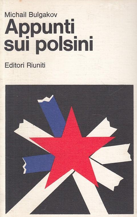 Appunti Sui Polsini - Michail Bulgakov - copertina