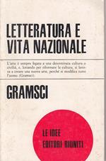 Letteratura E Vita Nazionale- Gramsci- Riuniti
