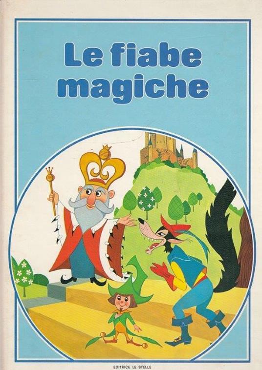 Le Fiabe Magiche Aladino Sirenetta - copertina