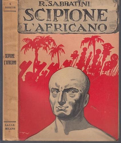 Scipione L'africano - copertina