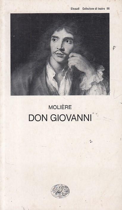 Don Giovanni - Molière - copertina