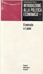 Introduzione Politica Economica Mercato Piani