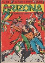 John Arizona N.13 Anno I Tragedia Al Convento