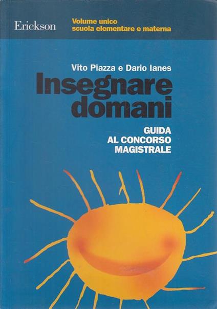 Insegnare Domani Guida Concorso Magistrale - Vito Piazza - copertina