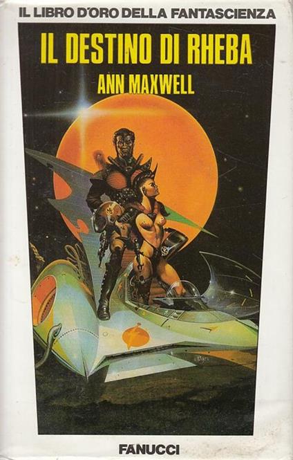 Il Destino Di Rheba - Ann Maxwell - copertina