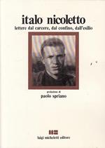 Italo Nicoletto Lettere Carcere Esilio