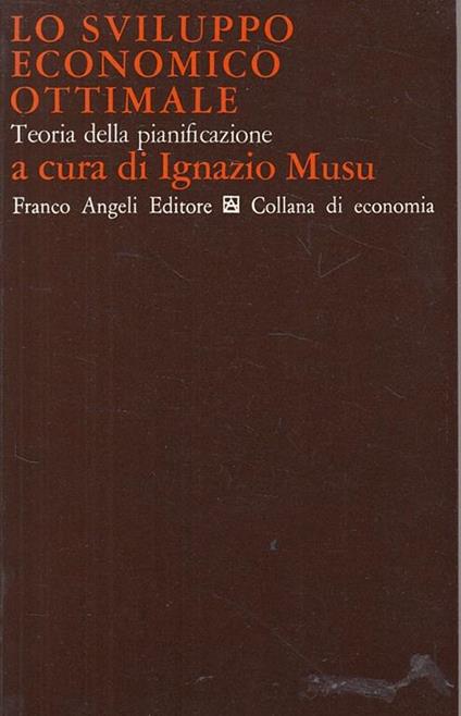 Sviluppo Economico Ottimale Teoria - Ignazio Musu - copertina