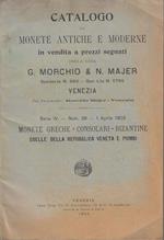 Catalogo Monete Antiche E Moderne 36 Geeche Bizantine