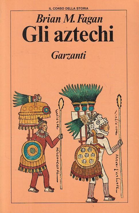 Gli Aztechi - Brian Fagan - copertina