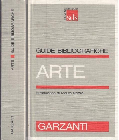 Guide Bilbiografiche Arte - Mauro Natale - copertina