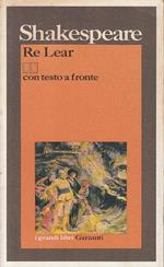 Re Lear Testo A Fronte