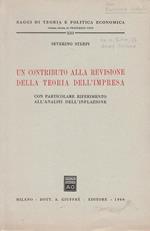 Contributo Revisione Teoria Impresa